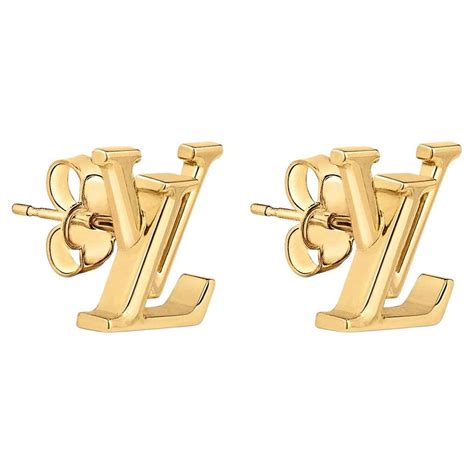 louis vuitton chain earrings|louis vuitton earrings ioffer.